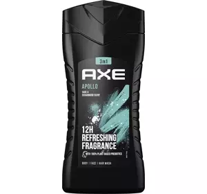 Гель для душу Axe Аполло 400 мл Гель для душу Axe Аполло 400 мл