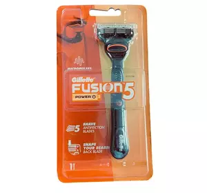 Gillette Станок для гоління Fusion 5 Power 5 лез Gillette Станок для гоління Fusion 5 Power 5 лез