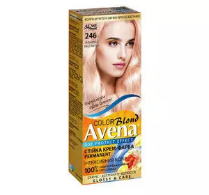 Крем-фарба для волосся "ЕКМІ-КОЛОР" AVENA 246 Тала вода Крем-фарба для волосся "ЕКМІ-КОЛОР" AVENA 246 Тала вода