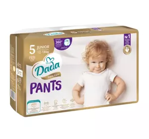 Підгузники-трусики дитячі Dada Extra Care PANTS junior (5) 12-18 кг, 42шт. Підгузники-трусики дитячі Dada Extra Care PANTS junior (5) 12-18 кг, 42шт.
