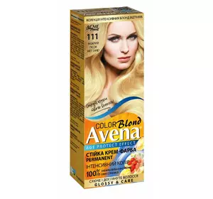 Крем-фарба для волосся "ЕКМІ-КОЛОР" AVENA 111 Мокрий пісок Крем-фарба для волосся "ЕКМІ-КОЛОР" AVENA 111 Мокрий пісок