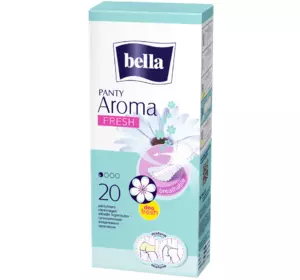 Прокладки гігієнічні щоденні BELLA PANTY AROMA FRESH 20 (20шт.) Прокладки гігієнічні щоденні BELLA PANTY AROMA FRESH 20 (20шт.)