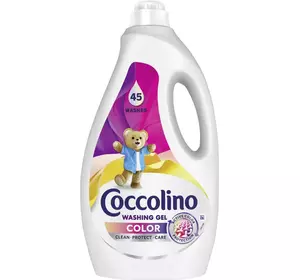 Гель для прання Coccolino Care для кольорових речей 1.8 л Гель для прання Coccolino Care для кольорових речей 1.8 л