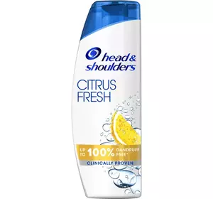 Шампунь проти лупи Head & Shoulders Цитрусова свіжість 400 мл Шампунь проти лупи Head & Shoulders Цитрусова свіжість 400 мл