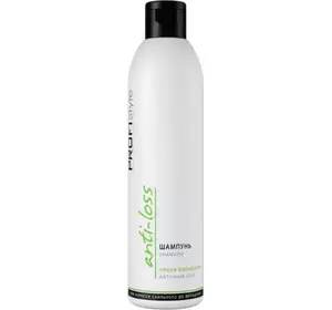 Шампунь PROFIStyle Anti-Loss проти випадіння 250 мл Шампунь PROFIStyle Anti-Loss проти випадіння 250 мл