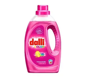 Гель для прання кольорових речей Dalli Color 1,1 л 20 прань Гель для прання кольорових речей Dalli Color 1,1 л 20 прань