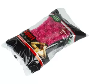 Губка банна Fino Чемпіон масажна жорстка, 1шт Губка банна Fino Чемпіон масажна жорстка, 1шт