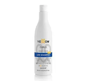 Шампунь для кучерявого волосся Yellow Curls Low Shampoo, 500 мл Шампунь для кучерявого волосся Yellow Curls Low Shampoo, 500 мл