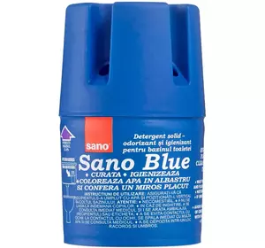Засіб для унітазу Sano Blue 150 г Засіб для унітазу Sano Blue 150 г