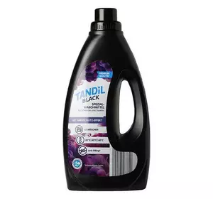 Гель для прання темних та чорних TANDIL Black 42 прання, 1.5 л Гель для прання темних та чорних TANDIL Black 42 прання, 1.5 л