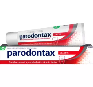 Зубна паста Parodontax Без фтору 75 мл Зубна паста Parodontax Без фтору 75 мл