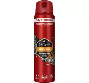 Аерозольний дезодорант Old Spice Tiger Claw 150 мл Аерозольний дезодорант Old Spice Tiger Claw 150 мл