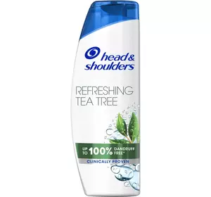 Шампунь проти лупи Head & Shoulders Свіжість чайного дерева 400 мл Шампунь проти лупи Head & Shoulders Свіжість чайного дерева 400 мл