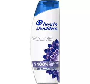 Шампунь проти лупи Head & Shoulders Об'єм від самого коріння 400 мл Шампунь проти лупи Head & Shoulders Об'єм від самого коріння 400 мл