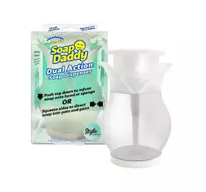Диспенсер для миючого засобу Scrub Daddy Soap, 500 мл Диспенсер для миючого засобу Scrub Daddy Soap, 500 мл