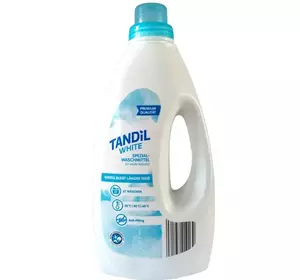 Гель для прання Tandil White 1.5 л 37 циклів прання Гель для прання Tandil White 1.5 л 37 циклів прання