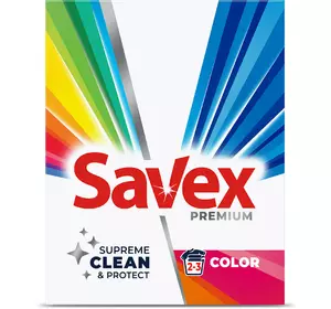 Пральний порошок Savex 2in1 Color автомат, 400 г Пральний порошок Savex 2in1 Color автомат, 400 г