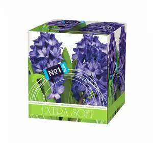 Хустинки гігієнічні паперові Bella №1 Extra Soft (80 шт. Гіацинт) Хустинки гігієнічні паперові Bella №1 Extra Soft (80 шт. Гіацинт)