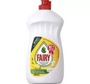 Рідкий засіб для миття посуду Fairy Соковитий Лимон 500 мл Рідкий засіб для миття посуду Fairy Соковитий Лимон 500 мл