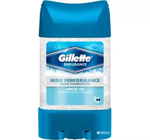 Гелевий дезодорант - антиперспірант Gillette Arctic Ice 70 мл Гелевий дезодорант - антиперспірант Gillette Arctic Ice 70 мл
