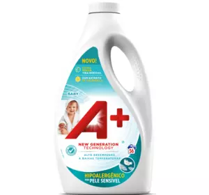 Гель для прання дитячих речей A+ baby, 56 прань, 2,8л Гель для прання дитячих речей A+ baby, 56 прань, 2,8л