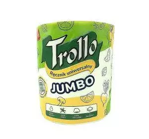 Паперові рушники для кухні Trollo Jumbo Польща, 100 м Паперові рушники для кухні Trollo Jumbo Польща, 100 м