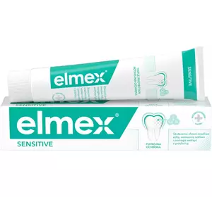 Зубна паста Elmex Sensitive + 75 мл Зубна паста Elmex Sensitive + 75 мл