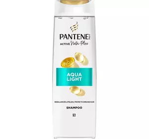 Шампунь Pantene Pro-V Aqua Light 400 мл Шампунь Pantene Pro-V Aqua Light 400 мл