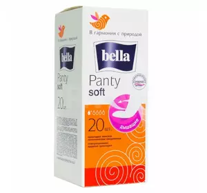 Прокладки гiгiєнiчнi щоденнi BELLA PANTI SOFT 20 (20шт) Прокладки гiгiєнiчнi щоденнi BELLA PANTI SOFT 20 (20шт)