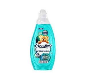 Coccolino Гель для прання Wonder Wash Speed Clean 1,48 л Coccolino Гель для прання Wonder Wash Speed Clean 1,48 л