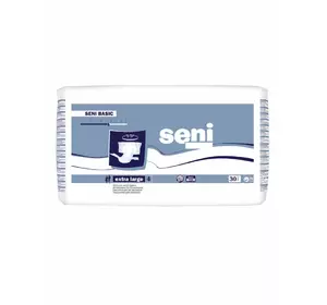 Підгузники для дорослих SENI BASIC Extra large (4) 30шт. Підгузники для дорослих SENI BASIC Extra large (4) 30шт.