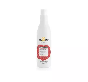 Шампунь для захисту волосся Yellow Color Care Shampoo 500 мл Шампунь для захисту волосся Yellow Color Care Shampoo 500 мл