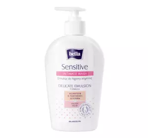 Емульсія для інтимної гігієни BELLA Sensitive (300 мл) Емульсія для інтимної гігієни BELLA Sensitive (300 мл)