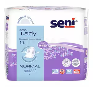 Урологічні прокладки SENI LADY NORMAL 10шт. Урологічні прокладки SENI LADY NORMAL 10шт.