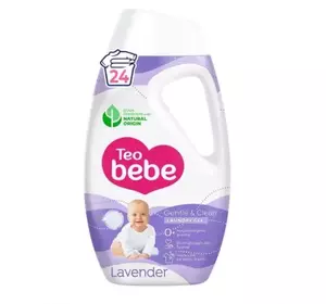 Гель для прання Teo bebe Gentle & Clean Lavender 1080 мл Гель для прання Teo bebe Gentle & Clean Lavender 1080 мл