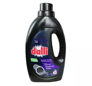 Гель для прання чорних речей Dalli Black Wash 1,1 л 20 прань Гель для прання чорних речей Dalli Black Wash 1,1 л 20 прань