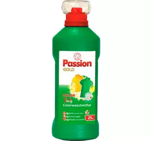 Гель для прання Passion Gold Color 3 в 1 2 л Гель для прання Passion Gold Color 3 в 1 2 л