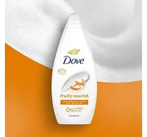 Гель-крем для душу Dove Fruity nourish Фруктове Живлення, 450 мл Гель-крем для душу Dove Fruity nourish Фруктове Живлення, 450 мл