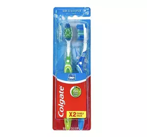 Зубні щітки Colgate Max Fresh Soft 2шт. Зубні щітки Colgate Max Fresh Soft 2шт.