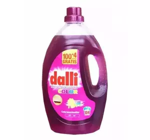 Гель для прання кольорових речей Dalli Superkonzentrat Color, 104 прань 3,65 л Гель для прання кольорових речей Dalli Superkonzentrat Color, 104 прань 3,65 л