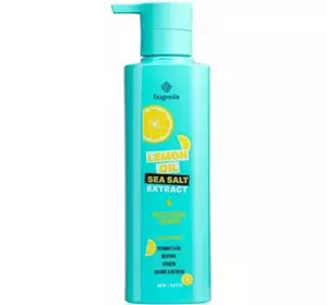 Шампунь для волосся Bogenia BG440 Lemon Oil & Sea Salt 450 мл Шампунь для волосся Bogenia BG440 Lemon Oil & Sea Salt 450 мл