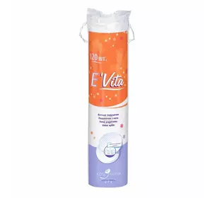 ВАТНІ ДИСКИ EVita 120 шт ВАТНІ ДИСКИ EVita 120 шт