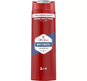 Гель для душу Old Spice Whitewater 3-в-1 400 мл Гель для душу Old Spice Whitewater 3-в-1 400 мл
