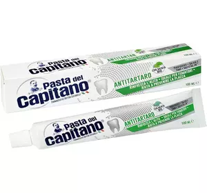 Зубна паста Pasta del Capitano Проти зубного каменю 100 мл Зубна паста Pasta del Capitano Проти зубного каменю 100 мл