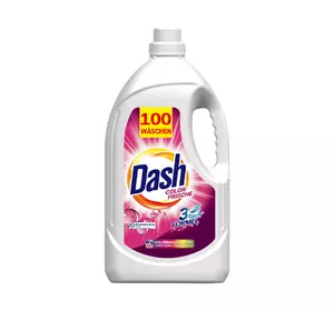 Гель для прання DASH Color Frishe д/кольорового 100 прань, 5 л Гель для прання DASH Color Frishe д/кольорового 100 прань, 5 л
