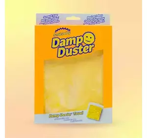 Рушник для пилу Scrub Daddy Dump Duster Towel жовтий Рушник для пилу Scrub Daddy Dump Duster Towel жовтий
