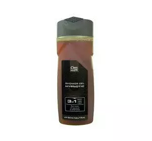 Чоловічий гель для душу та волосся Cien Men 3в1 Hypnotic, 300 мл Чоловічий гель для душу та волосся Cien Men 3в1 Hypnotic, 300 мл