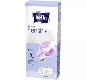 Прокладки гігієнічні щоденні BELLA PANTY SENSITIVE 20 (20шт.) Прокладки гігієнічні щоденні BELLA PANTY SENSITIVE 20 (20шт.)