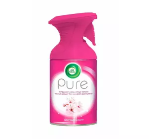 Освіжувач Air Wick Pure аерозольний з курком "Вишневий цвіт", 250 мл Освіжувач Air Wick Pure аерозольний з курком "Вишневий цвіт", 250 мл
