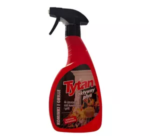 Засіб для чищення гриля та каміна Tytan 500 мл Засіб для чищення гриля та каміна Tytan 500 мл